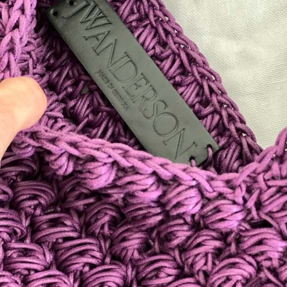 NWOT 🍇 JW Anderson POPCORN bag - Picture 4 of 6